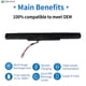 thumbnail image 4 of Batería DMKAOLLK AS16A5K 2600 mAh 14,8 V para Acer Aspire E15, 4 of 7