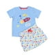 thumbnail image 1 of Pijama Bebe Niño Corto Celeste Corona, 1 of 5
