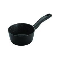 Ghidini - Cacerola Antihaderente 16 Cm Negro Linea Daily