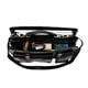 thumbnail image 2 of Bolso Sharo Modern Slim Laptop Satchel Marrón Oscuro, 2 of 3