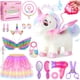 thumbnail image 1 of Unicorn Toys for Girls Age 4–6, Unicorn Gifts, Walking Talking Interactive Unicorn, 1 of 3