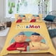 thumbnail image 2 of Juego de Sábanas Desmarcar Pat y Mat 3 Piezas 173x218 cm, 2 of 6