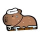 thumbnail image 2 of Alfombra De Baño Capybara, Alfombra De Baño Suave Antideslizante, Alfombra De Ducha, Alfombra De Baño, Alfombra De Baño A, 2 of 3