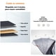 thumbnail image 5 of Coche Doble De Paseo Marco Aluminio Liviano Gris LuBabycas, 5 of 8