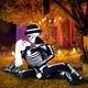 thumbnail image 1 of Pareja de esqueletos inflables ZPISF para Halloween, 2,6 m, 1 of 6