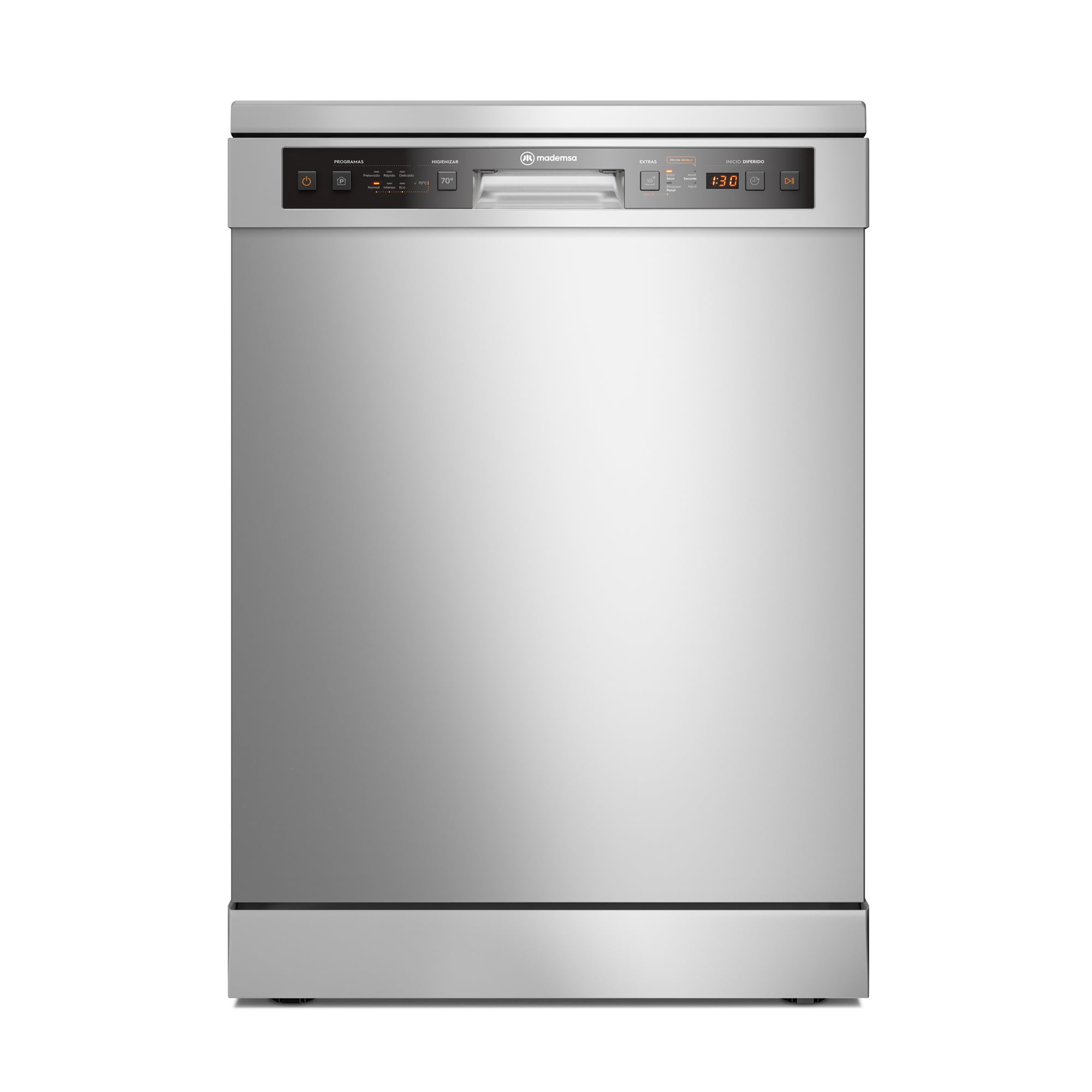 Mademsa - Lavavajillas 14 Cubiertos Función Higienzar 14 Szg Inox