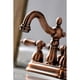thumbnail image 4 of Grifo de baño Kingston Brass Heritage KB160ALAC Antique, 4 of 8