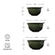 thumbnail image 3 of Juego de 3 tazones de plástico para mezclar KitchenAid, universales, anidados, 3 of 3