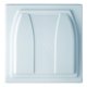 thumbnail image 2 of Tapa de Ventilación RV Designer V206 Blanca para Ventline Pre 2008, 2 of 7