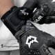 thumbnail image 4 of Guantes de Portero WVVOU con Palma de Látex 4mm Negra Talla 11, 4 of 8