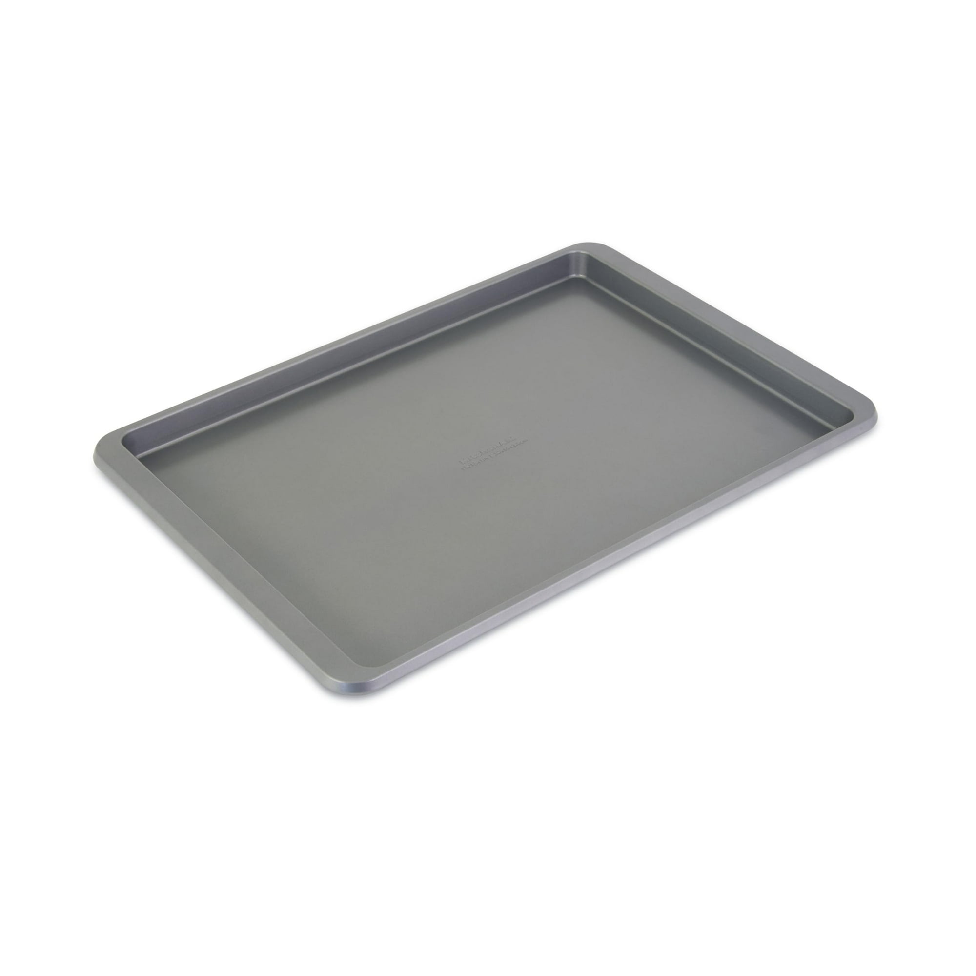 Bandeja Para Hornear Kitchenaid Contour De Acero Aluminizado Plateado