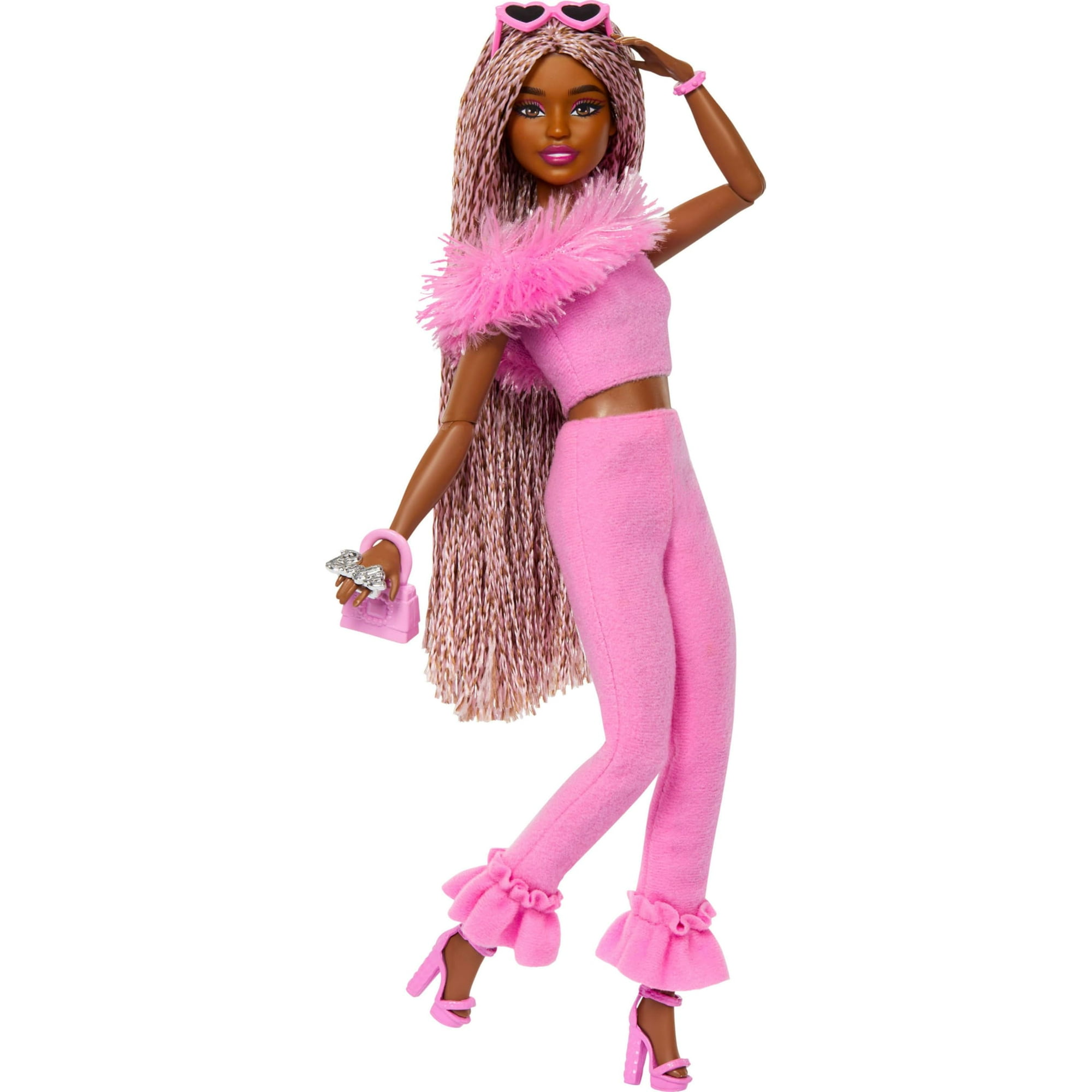 Muñeca De Moda Barbie Deluxe Style #4 Barbiecore Outfit