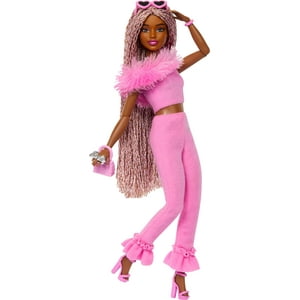 Muñeca De Moda Barbie Deluxe Style #4 Barbiecore Outfit