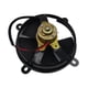thumbnail image 4 of 6in 5-Blade 12V Motor Radiador De Refrigeración Del Radiador Universal Para 150cc ATV, 4 of 5