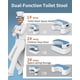 thumbnail image 4 of Taburete de inodoro MR.SIGA Squat Adult con antideslizante para baño, 4 of 6
