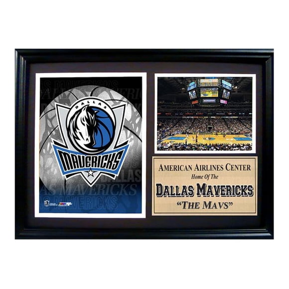 Lámina enmarcada Encore Select NBA Dallas Mavericks 30x45 cm