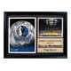 thumbnail image 1 of Lámina enmarcada Encore Select NBA Dallas Mavericks 30x45 cm, 1 of 2