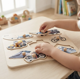 thumbnail image 1 of Encaje Medios de Transporte para Niños Puzzle Motricidad fina, 1 of 5