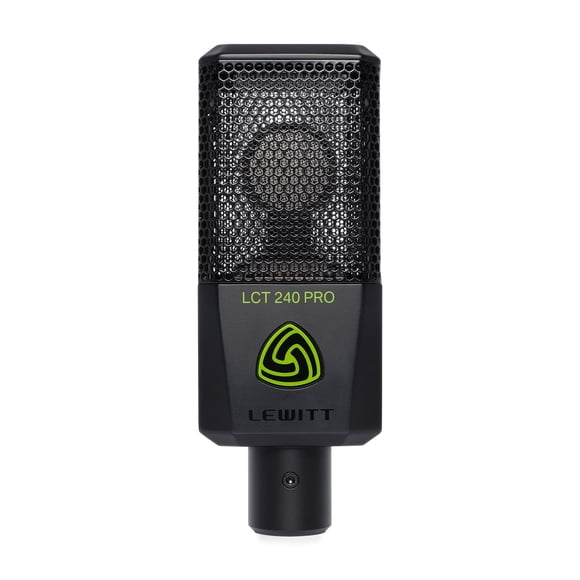 Lewitt LCT 240 Pro Pack de Micrófono de Condensador para Voz