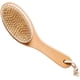 thumbnail image 1 of Cepillo corporal de cerdas de jabalí 100 % naturales con mango de madera contorneado de TOUCH ME, 1 of 5