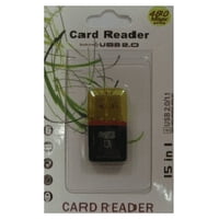 Genérico - Lector De Memoria Micro Sd Modelo 2.0