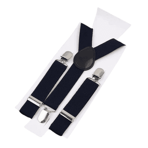 Genérico - Suspensor Tirantes Para Pantalones 3,5 Cm Colores Varios