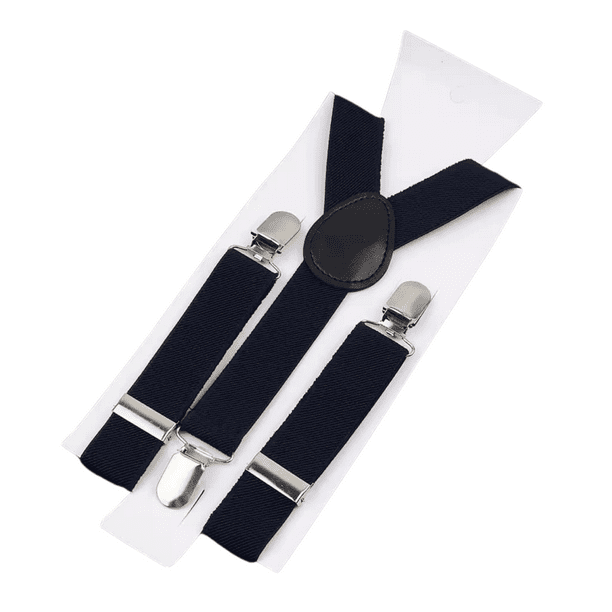 Suspensor Tirantes Para Pantalones 3,5 Cm Colores Varios