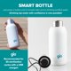 thumbnail image 4 of Botella glo UV Inteligente de Acero Inoxidable 400 ml Libre de BPA, 4 of 7