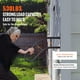 thumbnail image 3 of Barandillas VEVOR para escaleras exteriores, 29 cm, montaje en pared, 1 a 3 peldaños, 3 of 3