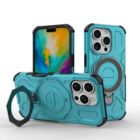 Funda Foxdock Para Iphone 16 Pro Max , Magnética, Ligera, Soporte 360°, Antigolpes