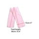 thumbnail image 2 of INSPIRE CHIC Bufanda Transparente de Mujer Organza Ajustada Color Sólido Ligera Pañuelo de Cuello Rosa 90x15cm/35.4x6", 2 of 5