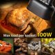 thumbnail image 5 of Lámpara para reptiles Simple Deluxe con doble cúpula, 100 W, 5 of 6