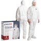 thumbnail image 1 of Medical Nation Trajes Descartables Hazmat – Pack de 5 (XL), 1 of 9