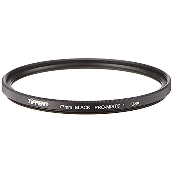 Filtro de cámara Tiffen Black Pro-Mist 1 Diffusion 77mm