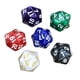 thumbnail image 4 of 6x D20 Dados Poliédricos Dados De 20 Mm Juego De Dados De 20 Caras Para Juegos De Cartas Bar KTV, 4 of 5