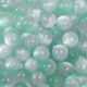 thumbnail image 2 of suxuMhao Beads - 150 Pzas Cuentas Redondas para Manualidades, Cuentas Al por Mayor para Pulseras, Kit de Cuentas y Kit para Hacer Pulseras, Cuentas de Plástico de 0.39IN de Diámetro para Pulseras, 2 of 2