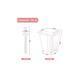 thumbnail image 2 of Set 100 Vasos Shot Postres Plástico 160ml, 2 of 3