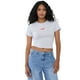 thumbnail image 1 of Polera Mujer M/C Crop Mini Print Gris Melange Corona, 1 of 5
