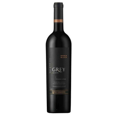 Vino Tinto Carmenere Premium Botella 750 Cc Grey