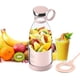 thumbnail image 1 of Licuadora portátil de 350 ml con carga inalámbrica y 4 cuchillas para batidos, zumos y comida para bebés., 1 of 7