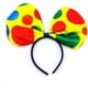 thumbnail image 1 of Diadema Dress Up America con moño de payaso de lunares para niños, 1 of 6