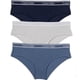 thumbnail image 1 of Ropa interior hipster Calvin Klein para mujer, paquete de 3, azul, 1 of 4