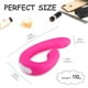 thumbnail image 3 of Pheobe Vibrador Tipo C Doble Exclusivo, 3 of 4