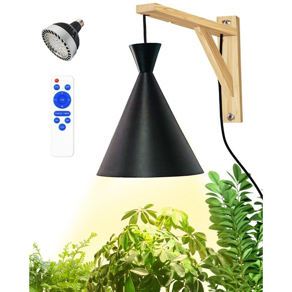 Lámpara colgante de cultivo LED Arikashin de espectro completo