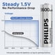 thumbnail image 5 of Pilas AA recargables Philips para controles remotos y radios, 5 of 7
