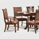 thumbnail image 2 of Juego Comedor New Ternara 8 Sillas Café, 2 of 9