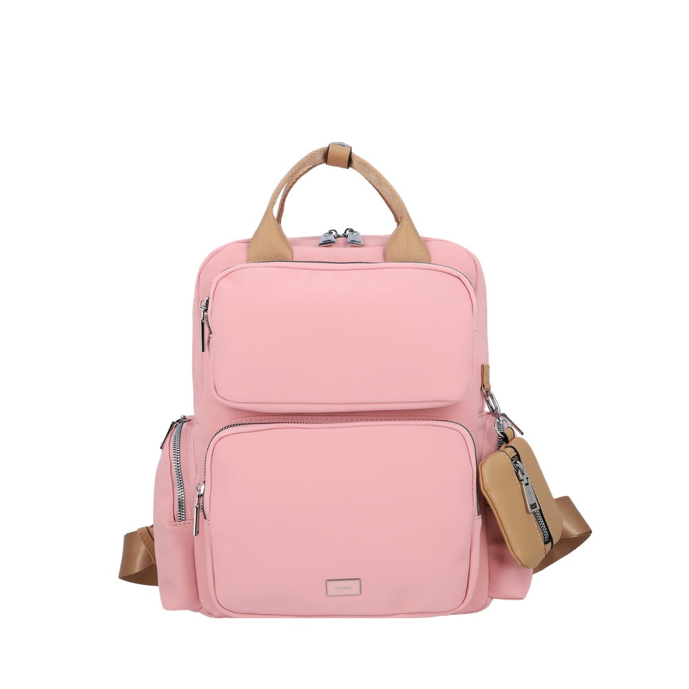 Mochila Secret Orlando St6 M Rosado