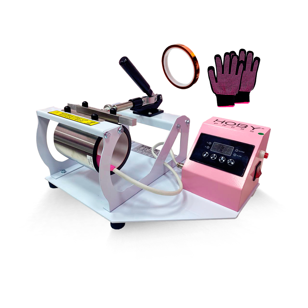 Kit Estampadora De Tazas 11Oz Rosada Hobypress