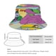 thumbnail image 2 of El Gran Show del Mono Uva Sombrero bucket para adultos, gorra de protección solar, sombrero de pescador plegable para viajes al aire libre, pesca y actividades de verano, 2 of 6