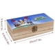 thumbnail image 2 of Capitán Planeta Caja Organizadora de Madera Rústica - Caja Decorativa Multifuncional para Escritorio, Hogar, Oficina, Joyas y Manualidades, 2 of 6